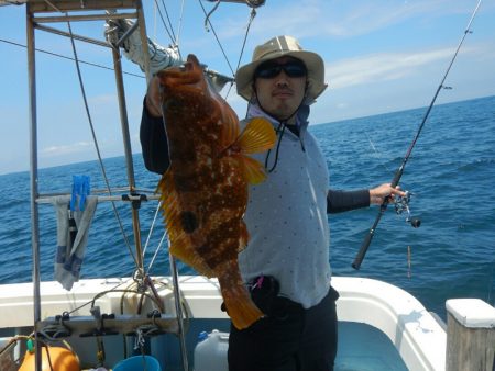 きずなまりん 釣果