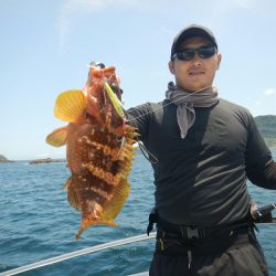 きずなまりん 釣果