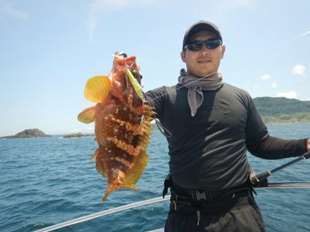 きずなまりん 釣果