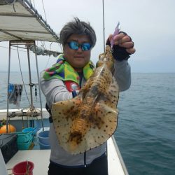 きずなまりん 釣果