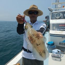 きずなまりん 釣果