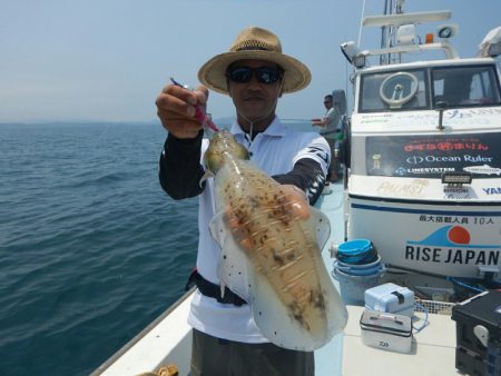 きずなまりん 釣果