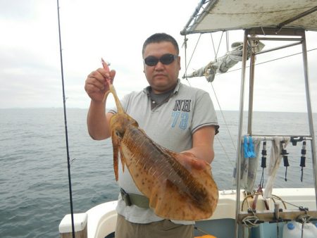 きずなまりん 釣果