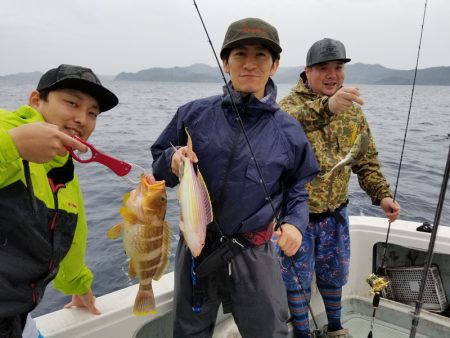 アマテラス 釣果