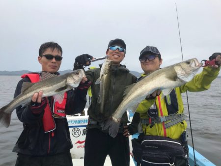 アマテラス 釣果