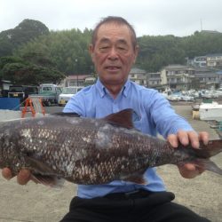 晃山丸 釣果