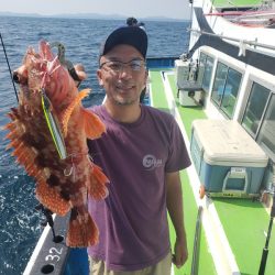 丸万釣船 釣果