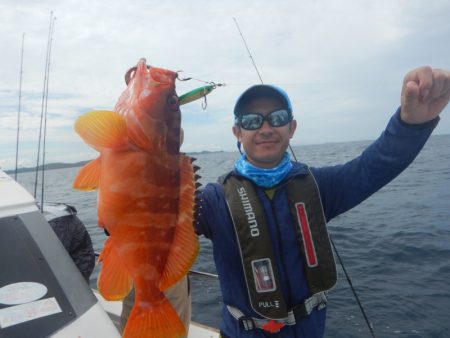 きずなまりん 釣果