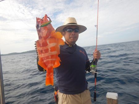 きずなまりん 釣果