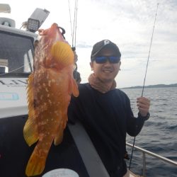 きずなまりん 釣果