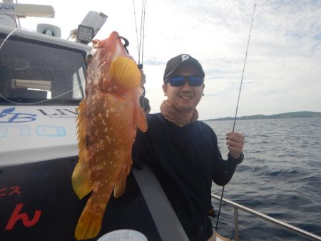 きずなまりん 釣果