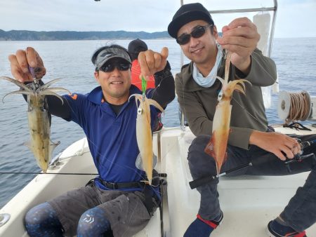 ソルトウォーターガイドフレンズ 釣果