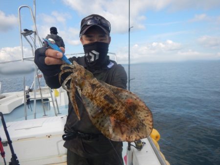 きずなまりん 釣果