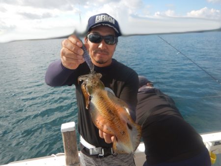 きずなまりん 釣果