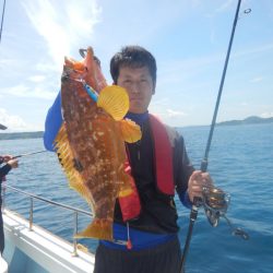 きずなまりん 釣果