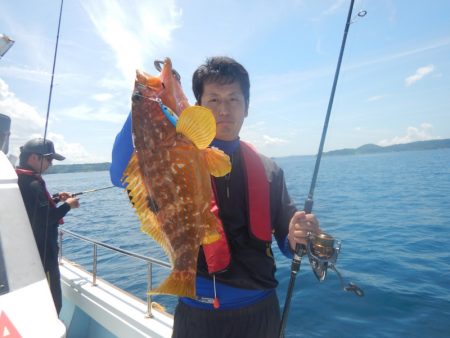 きずなまりん 釣果