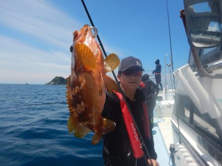 きずなまりん 釣果