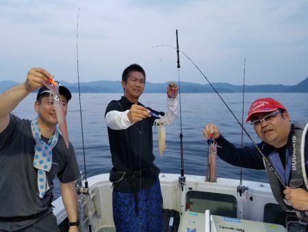 アマテラス 釣果