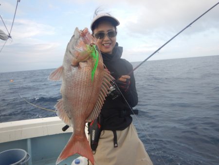 きずなまりん 釣果