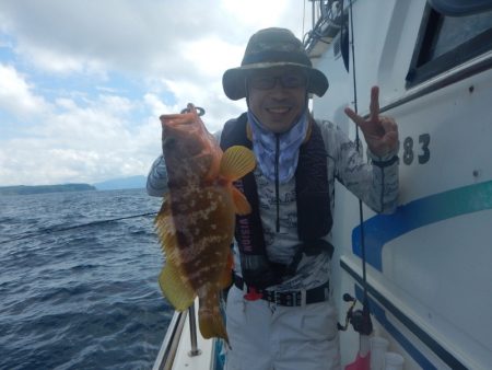 きずなまりん 釣果