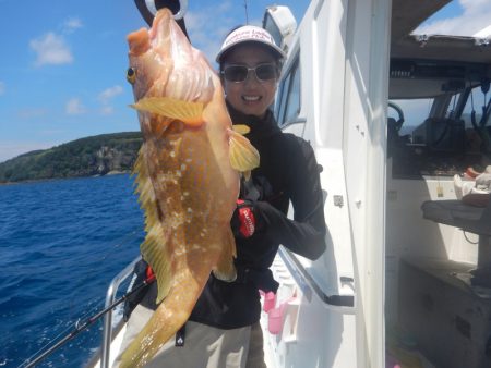 きずなまりん 釣果