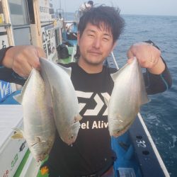 丸万釣船 釣果