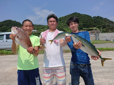 ありもと丸 釣果