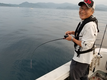 アマテラス 釣果