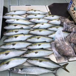 エムズジャーク(M’s JERK) 釣果