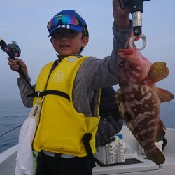 遊漁船 家入 釣果