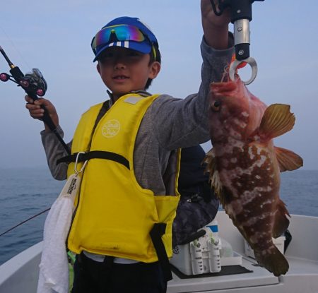 遊漁船 家入 釣果