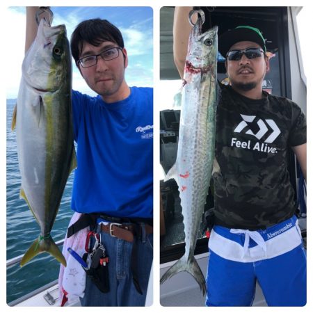 ビッグファイター 釣果