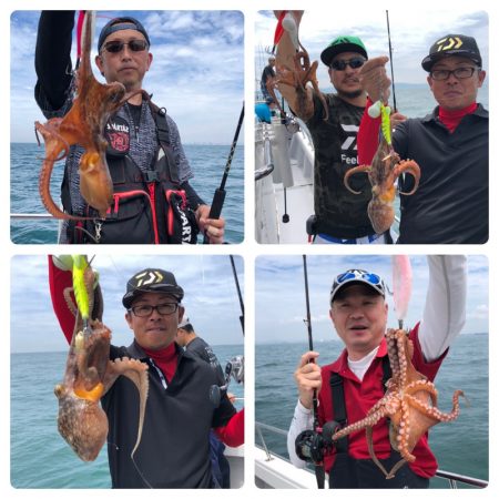 ビッグファイター 釣果