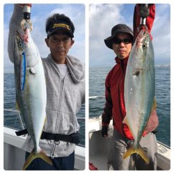 ビッグファイター 釣果