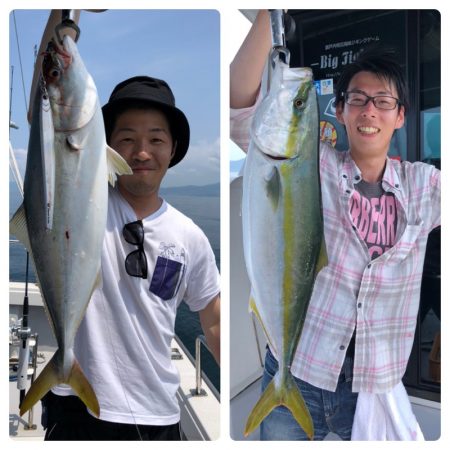 ビッグファイター 釣果