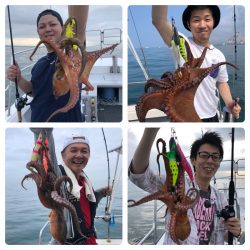 ビッグファイター 釣果