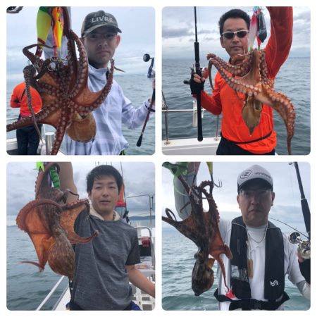 ビッグファイター 釣果