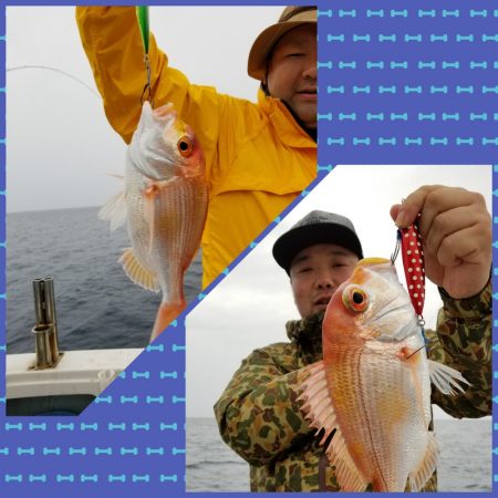 アマテラス 釣果