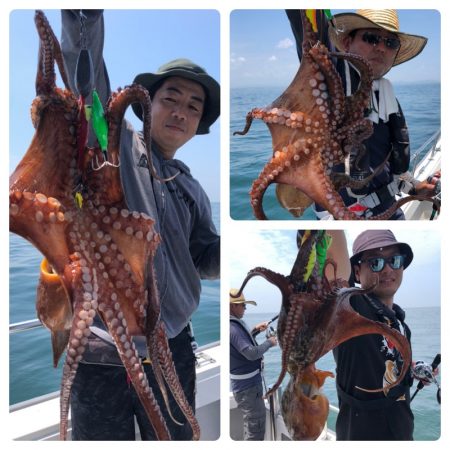 ビッグファイター 釣果