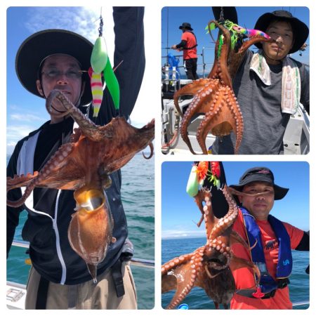 ビッグファイター 釣果