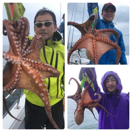 ビッグファイター 釣果