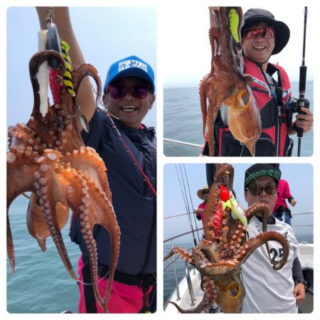 ビッグファイター 釣果