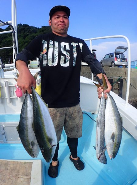 水天丸 釣果