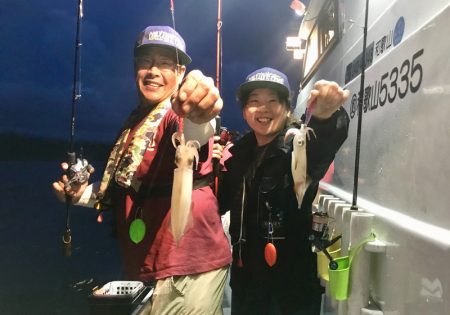 South Current 釣果