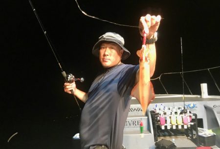 South Current 釣果