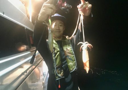 South Current 釣果