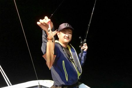 South Current 釣果