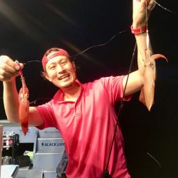 South Current 釣果