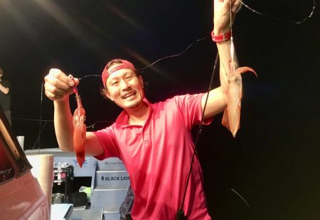 South Current 釣果