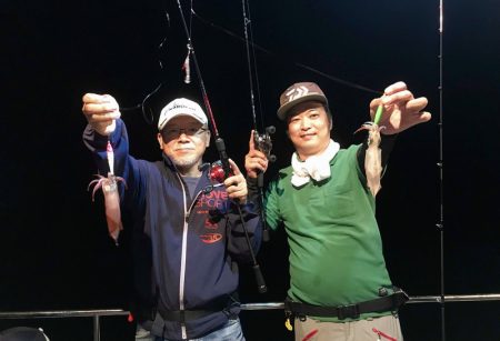 South Current 釣果